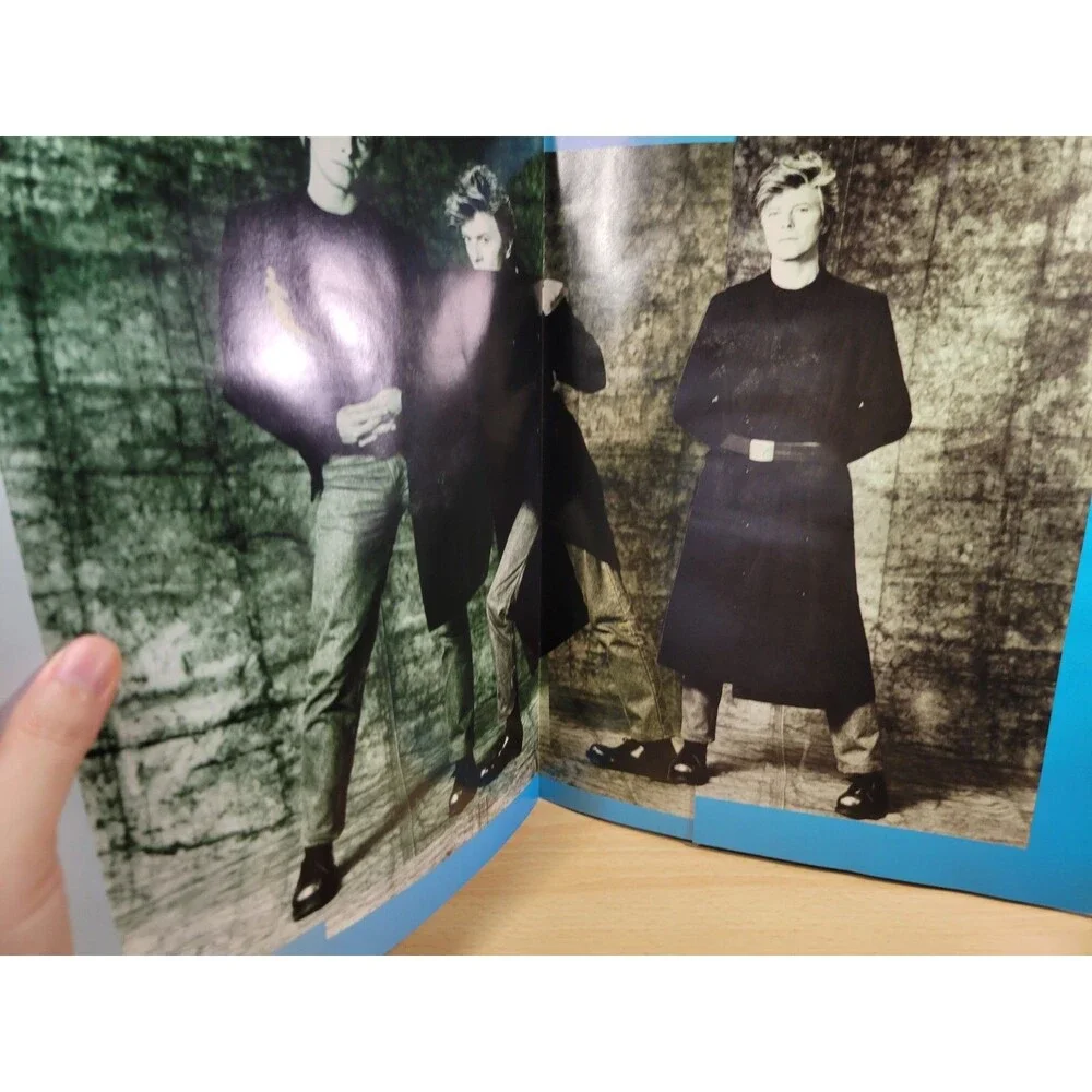 Vintage David Bowie The Glass Spider Tour Program